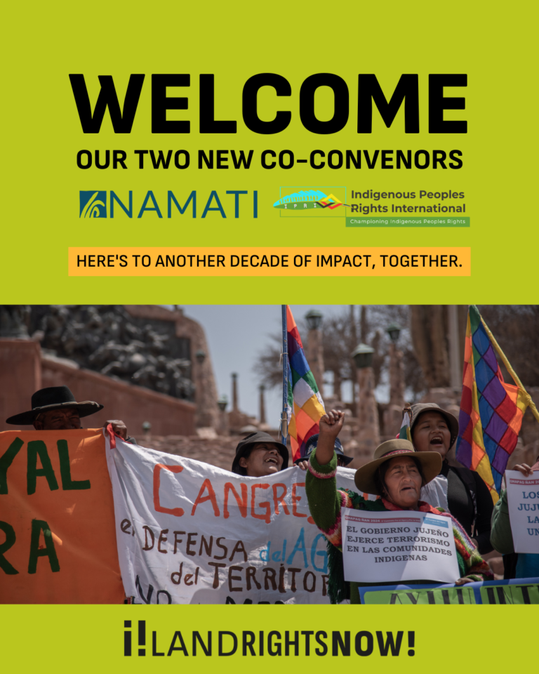 Co-convenors announcement