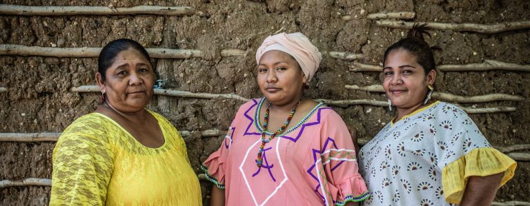 Death threats for defending land and water from a coal mine:  Force of Wayúu Women in Colombia 
