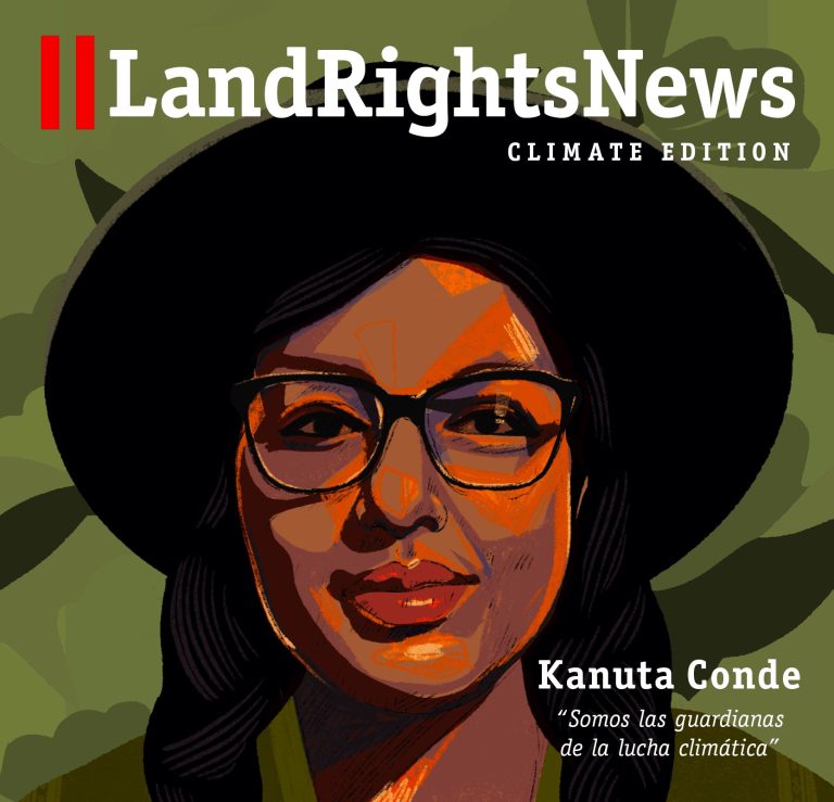 Kantuta Conde: “We are the guardians of climate action”