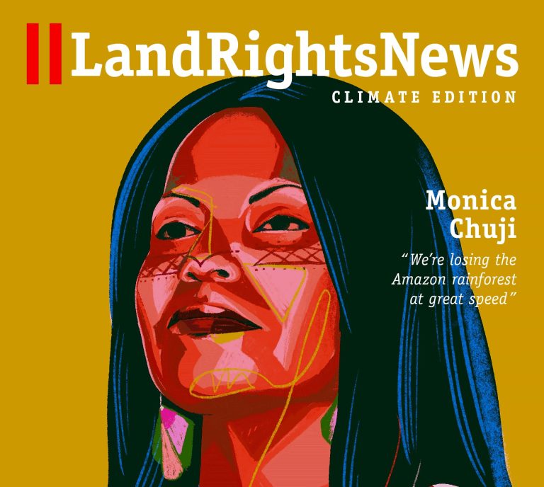 Monica Chuji: “Somos Los Primeros en Vivir Las Consecuencias del Cambio Climático.”