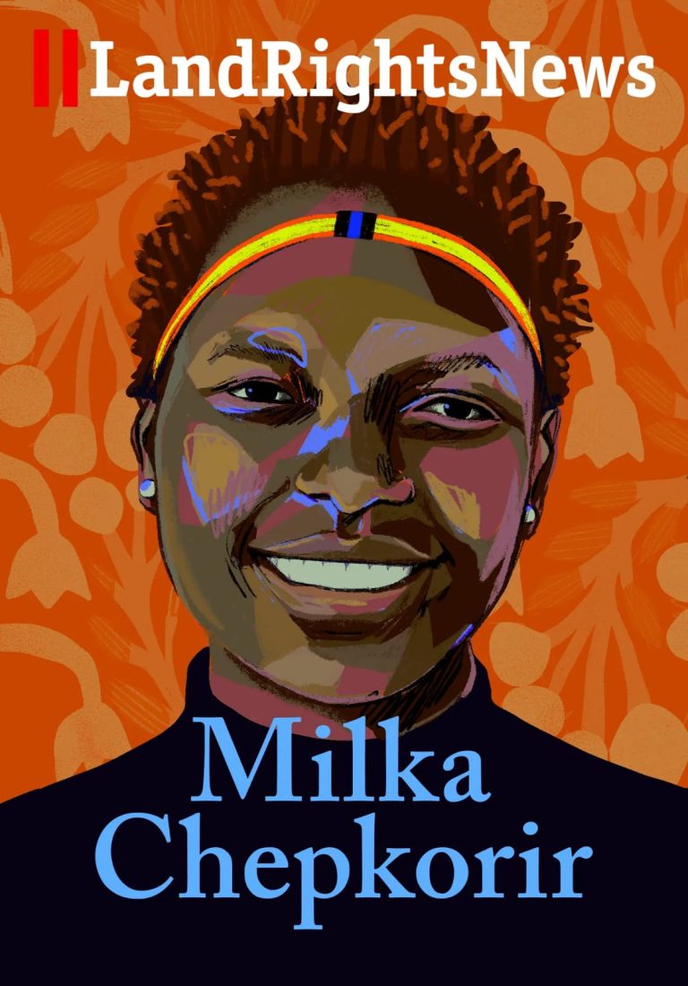 Milka Chepkorir: Fighting to Secure Indigenous Land Rights at COP15