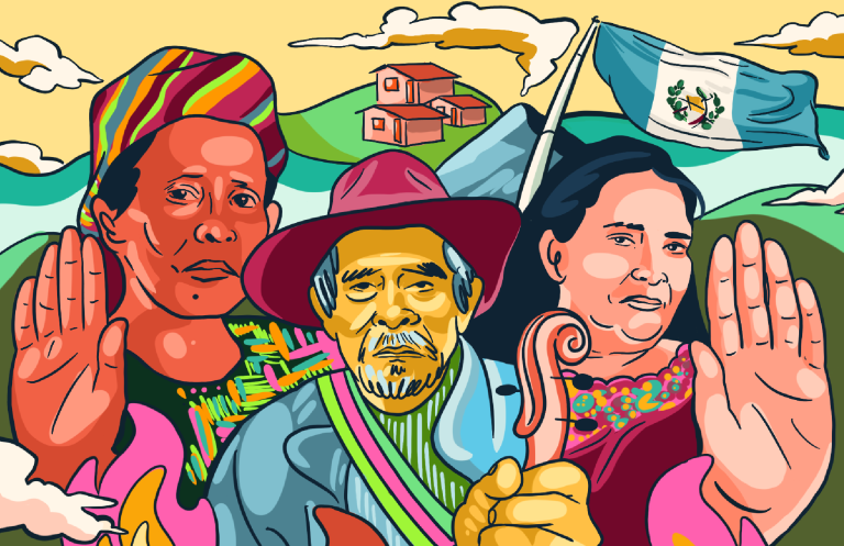 Al borde del quiebre: Nadie habla de las violaciones de derechos humanos en Guatemala