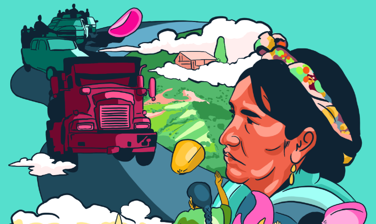 Una doble crisis: conversación sobre desalojos y cambio climático en Guatemala